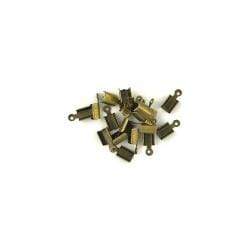 AussieSuperStore Jewellery Making Supplies Bohemian Gold JF Leather Clamp 12mm (in 3 colors) JF Leather Clamp 12mm | Jewellery Making Accessories 9323823103156 JF474